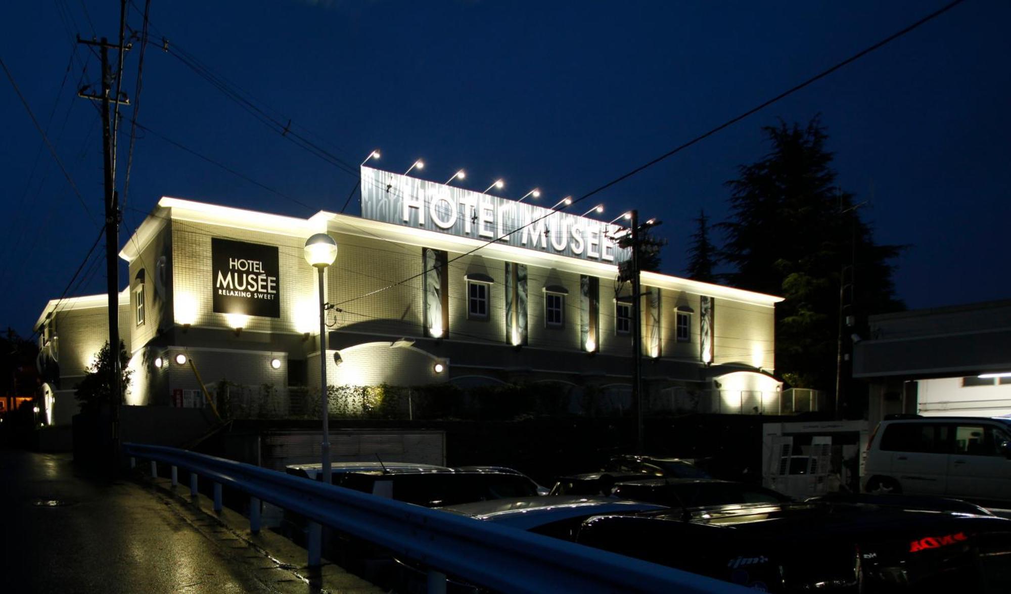 Hotel Musee Rifu -Adult Only- Dış mekan fotoğraf