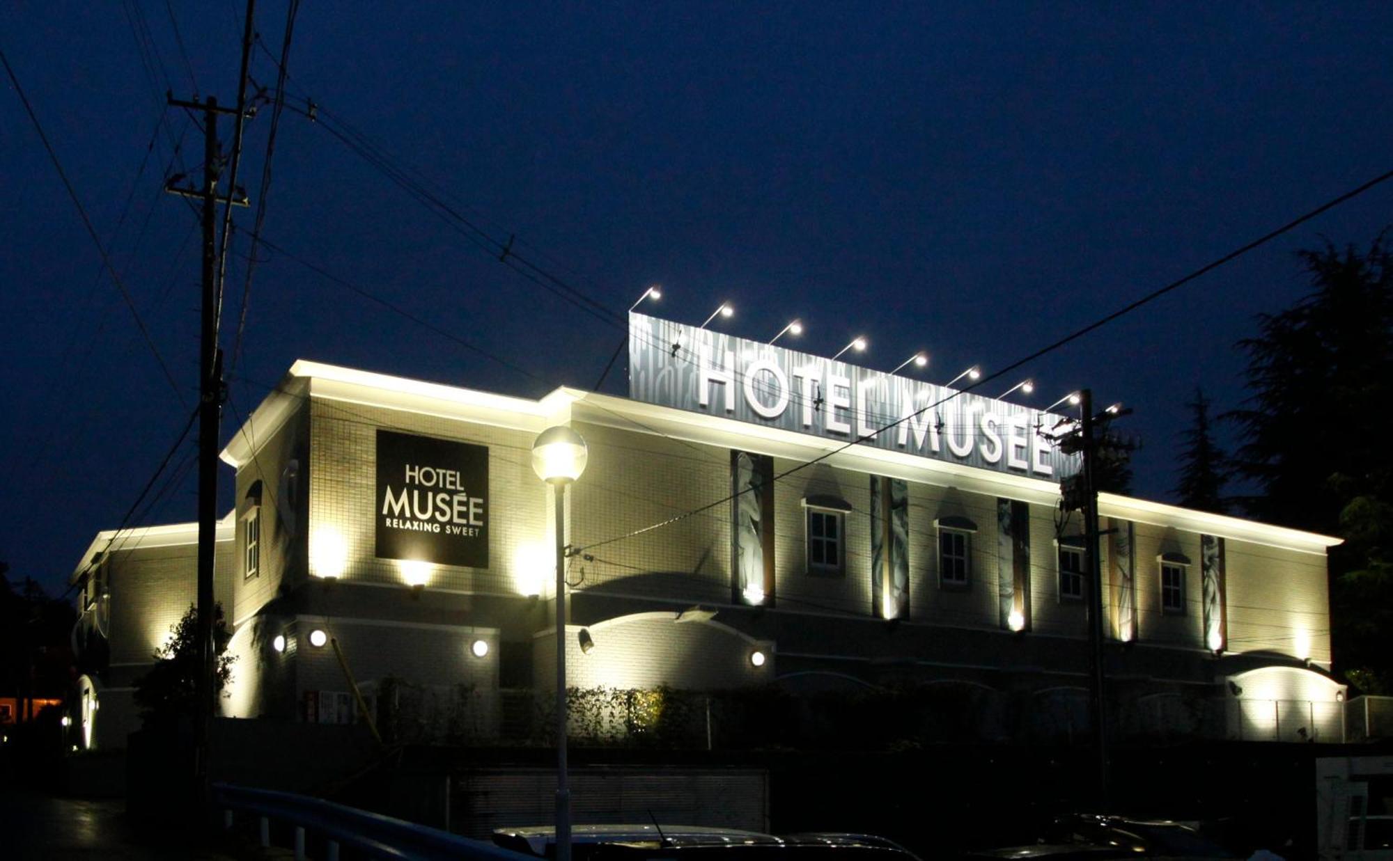 Hotel Musee Rifu -Adult Only- Dış mekan fotoğraf